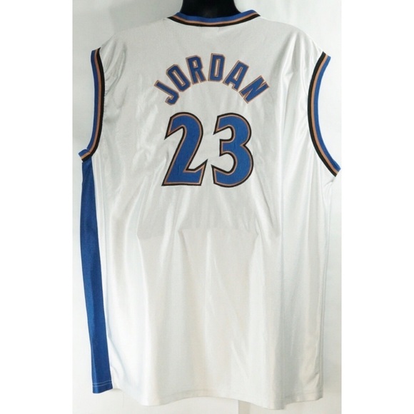 Michael Jordan Washington Wizards Champion Jersey - Picture 4 of 10